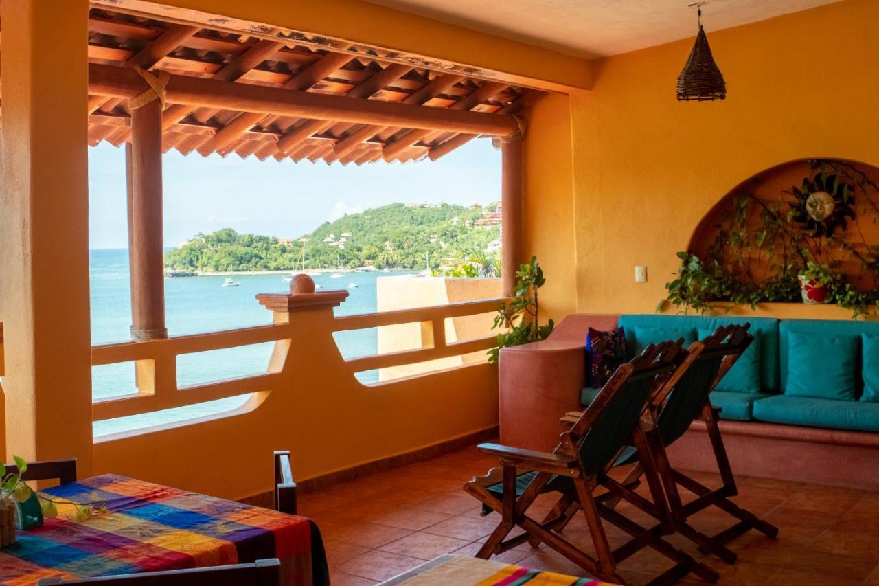 Casa Adriana Hotel Zihuatanejo Exterior foto